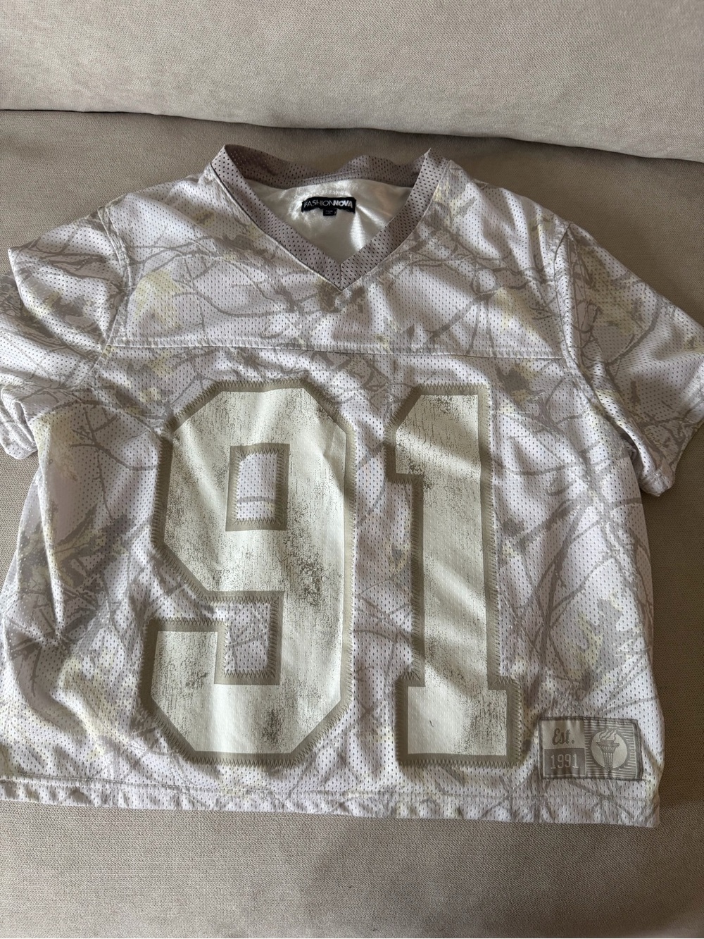 ‘91 Jersey tee